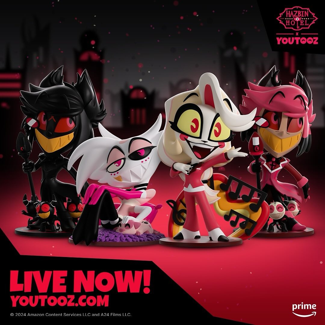 Youtooz: Hazbin Hotel Collection