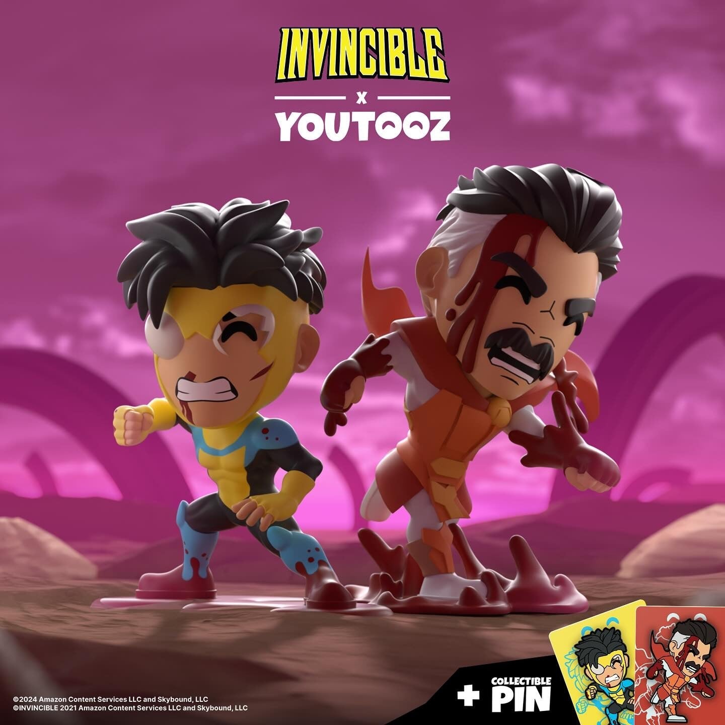 Youtooz: Invincible Collection