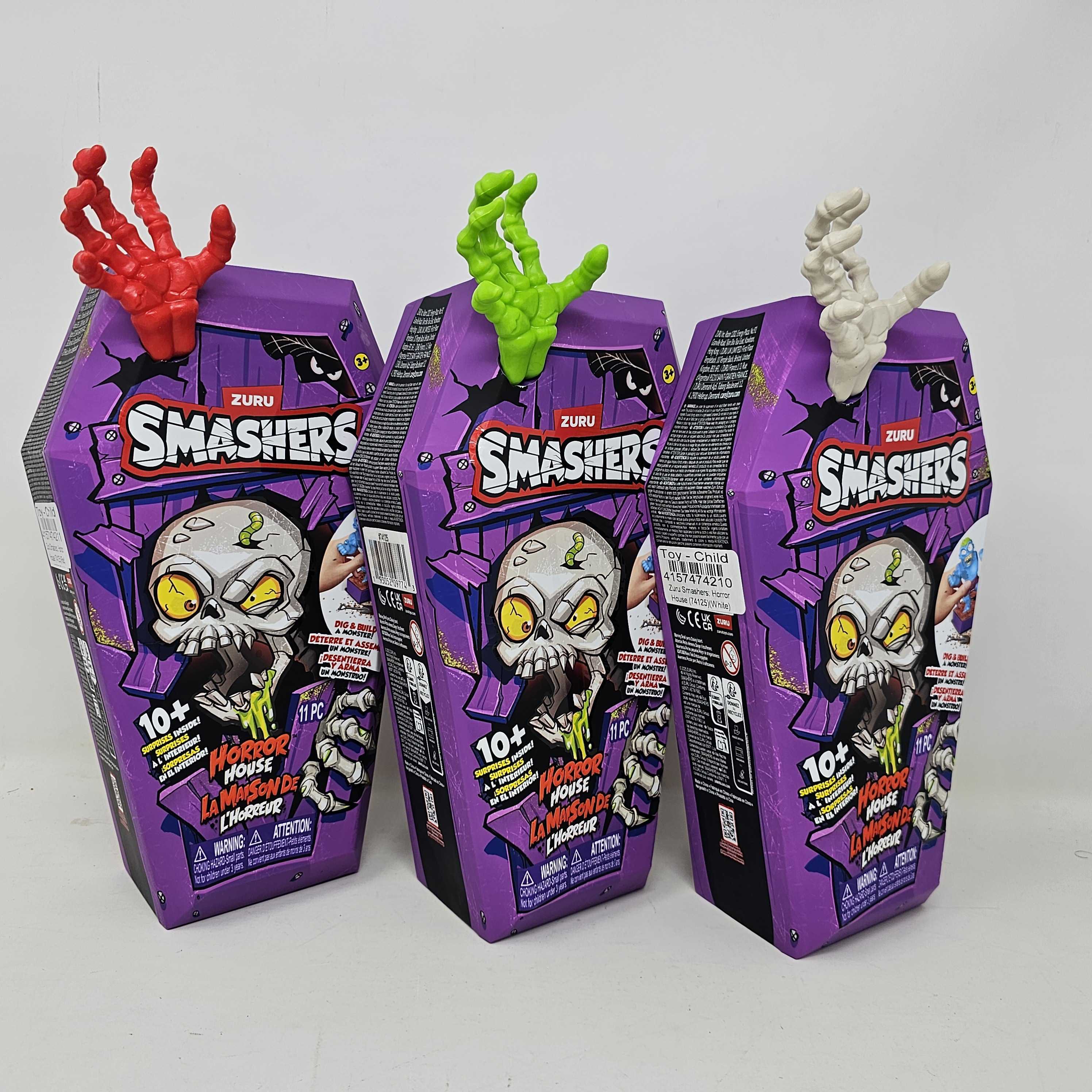 Zuru: Smashers Horror House