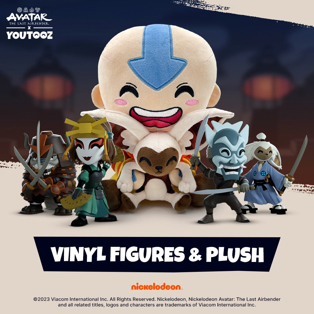 Youtooz: Avatar the Last Airbender Collection