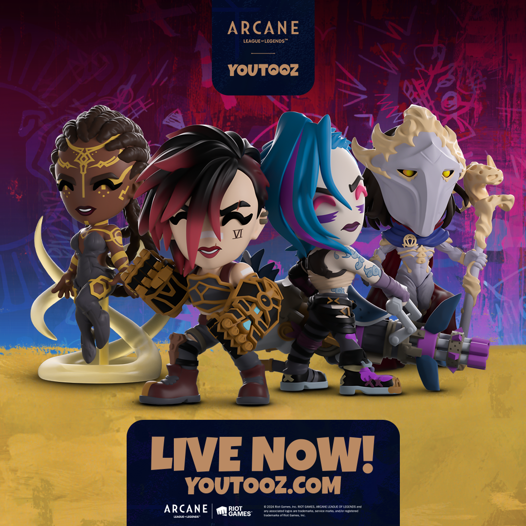 Youtooz: Arcane Collection