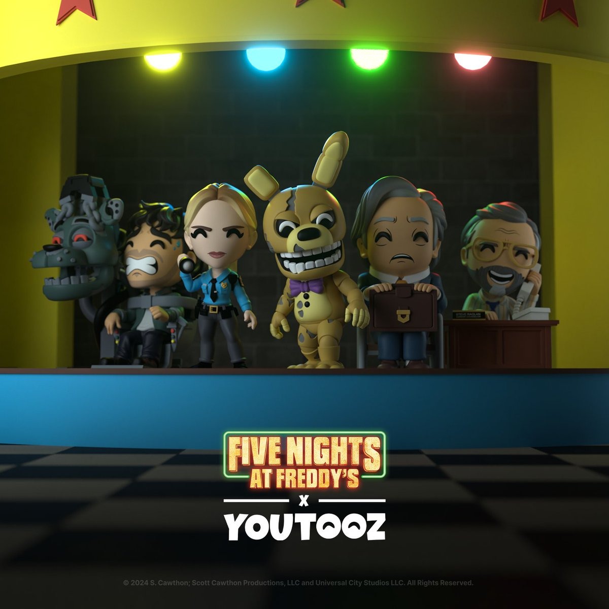 Youtooz: FNAF Movie Collection