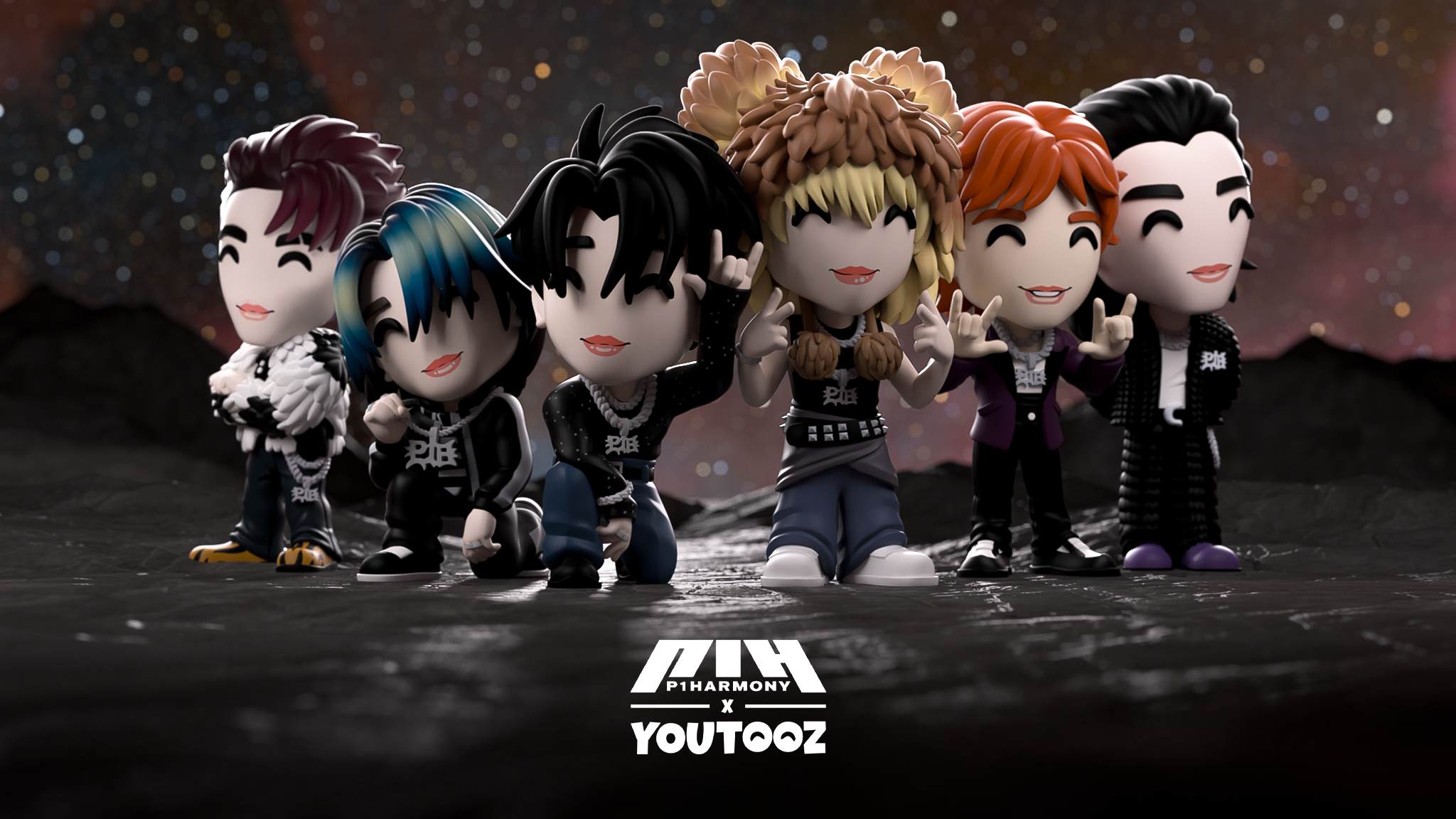 Youtooz: P1Harmony Collection