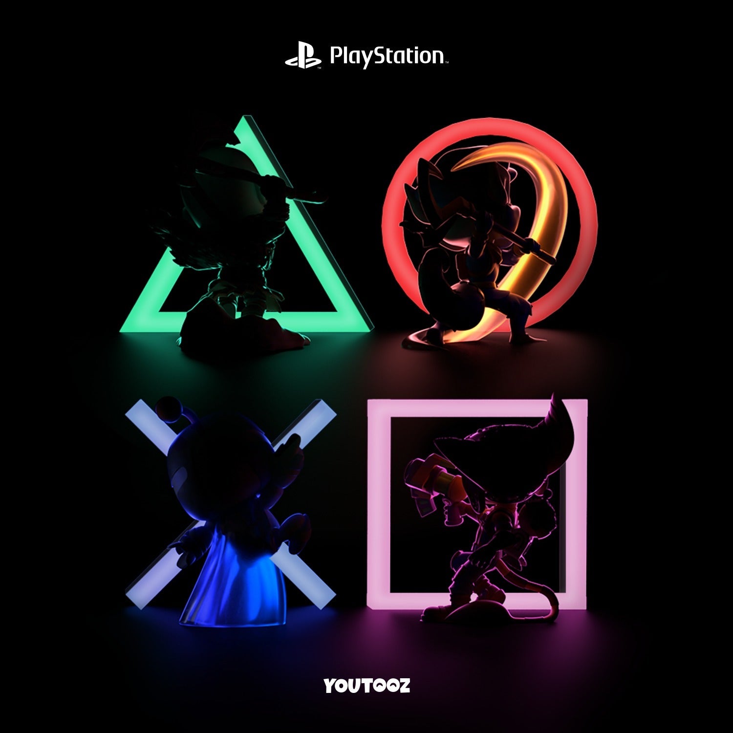 Youtooz: Playstation Collection