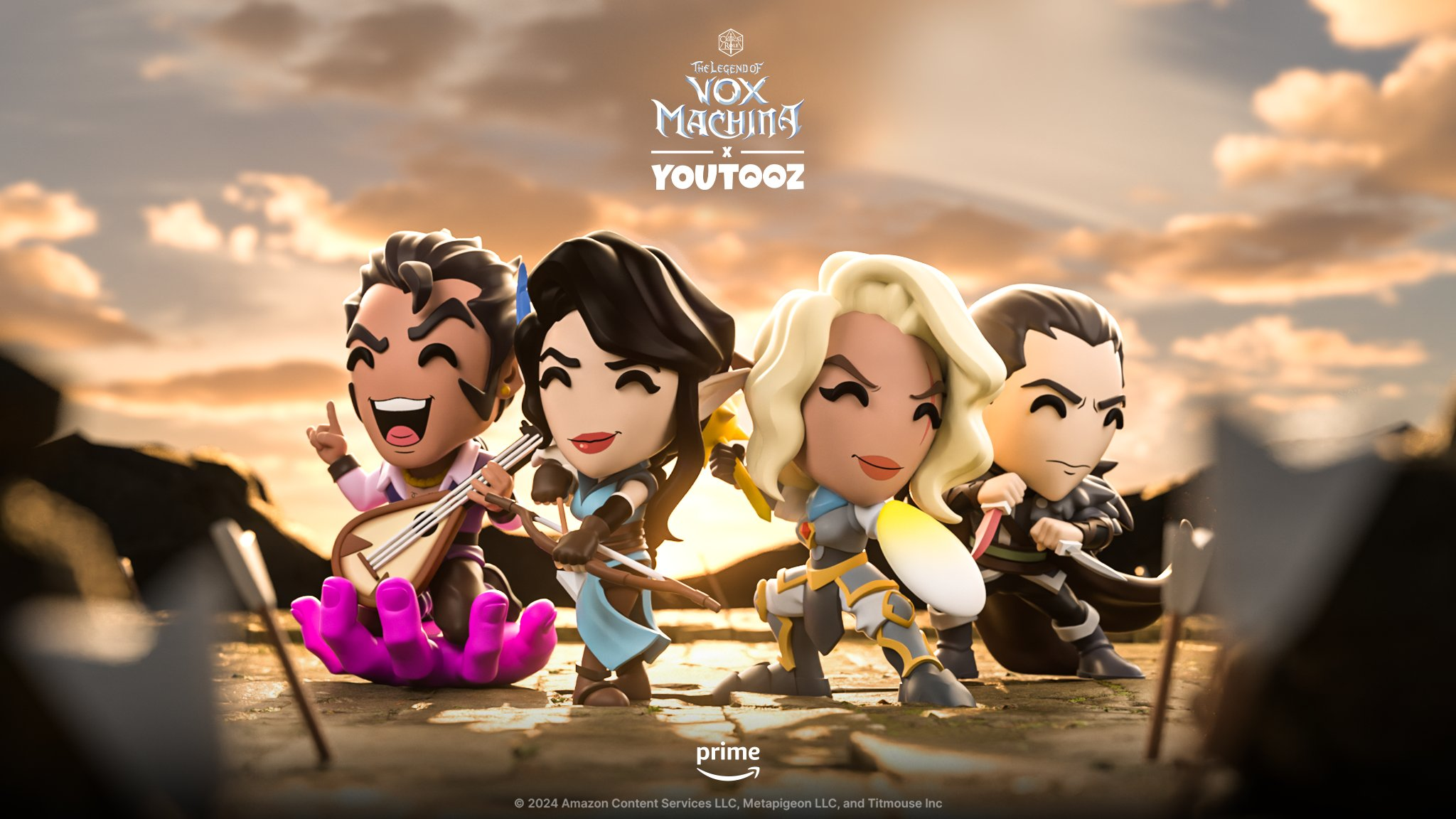Youtooz: Vox Machina collection