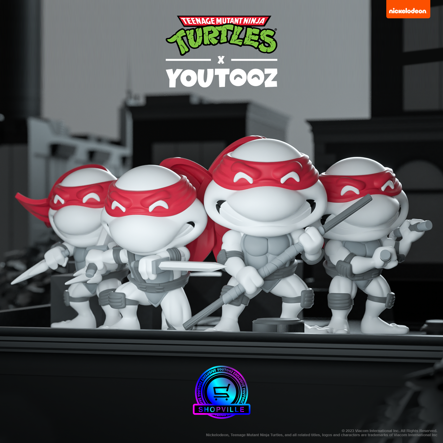 TMNT - Shopville x Youtooz Collab