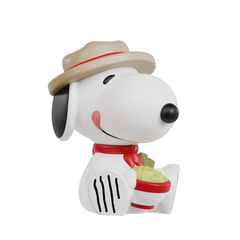 Rokimoto x Peanuts Snoopy Series #1 4" Figure Blind Box Toys & Games Rokimoto