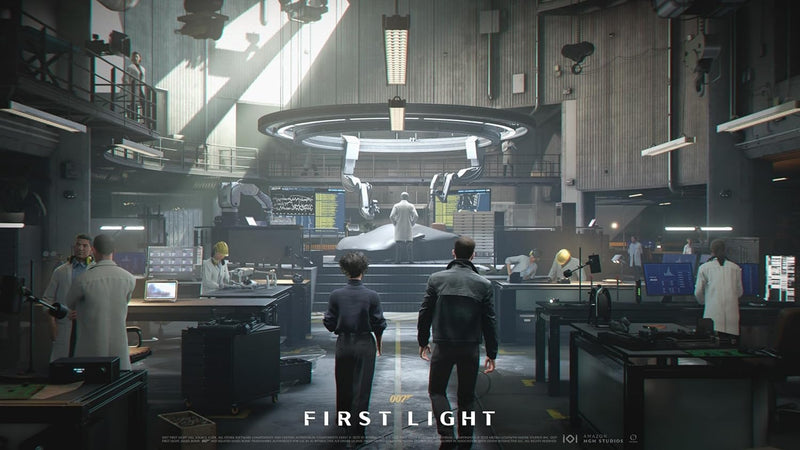 007: First Light - Collector's Edition [PlayStation 5] PlayStation 5 Video Game IO Interactive