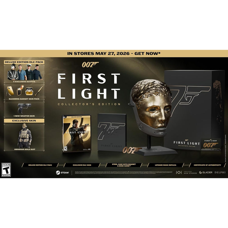 007: First Light - Collector's Edition [PlayStation 5] PlayStation 5 Video Game IO Interactive