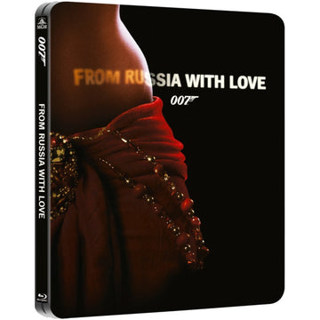 007: From Russia with Love - Steelbook [Blu-Ray] Blu-Ray Steelbook Metro-Goldwyn-Mayer   