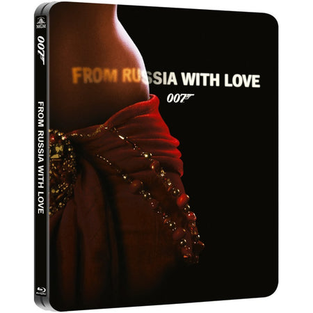 007: From Russia with Love - Steelbook [Blu-Ray] Blu-Ray Steelbook Shopville   