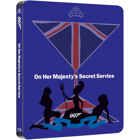 007: On Her Majesty's Secret Service - Steelbook [Blu-Ray] Blu-Ray Steelbook Metro-Goldwyn-Mayer   