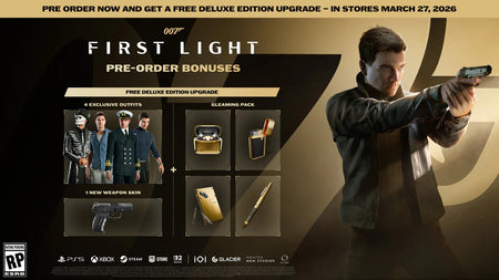 007: First Light [PlayStation 5] PlayStation 5 Video Game IO Interactive