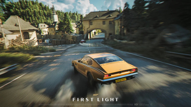 007: First Light [Xbox Series X] Xbox Series X Video Game IO Interactive