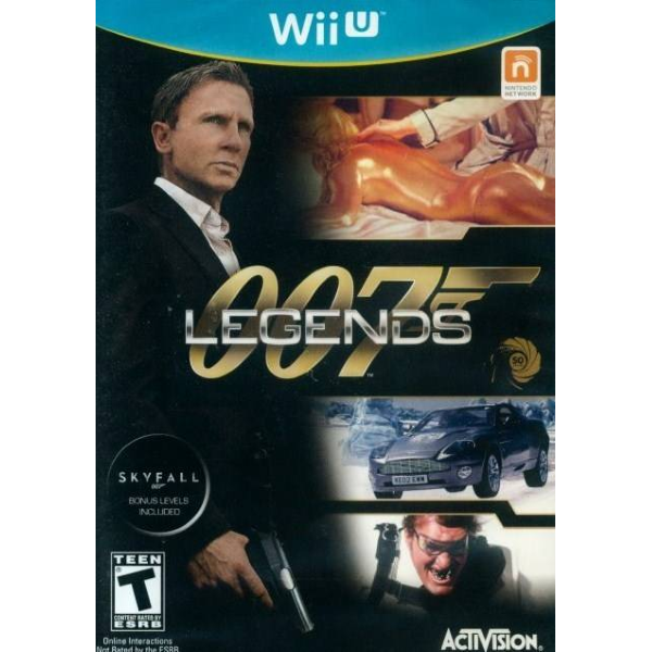 007 Legends [Nintendo Wii U] Nintendo Wii U Video Game Activision   