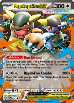 Pokemon TCG: Mega Kangaskhan ex Box Card Game Pokemon