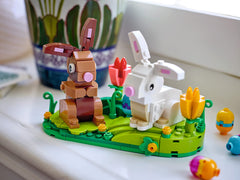 LEGO Iconic: Easter Rabbits Display - 288 Piece Building Kit [LEGO, #40523] LEGO LEGO   