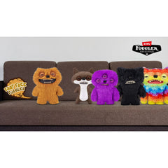 Fuggler: Fart Face Series 1 - Munch Munch Black Long Ugly Monster Plush Toy Toys & Games Zuru
