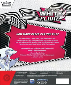 Pokemon TCG: Scarlet & Violet - White Flare Binder Collection