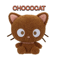 Hello Kitty and Friends: Premier Series Chococat - 8" Plush Plushies Jazwares