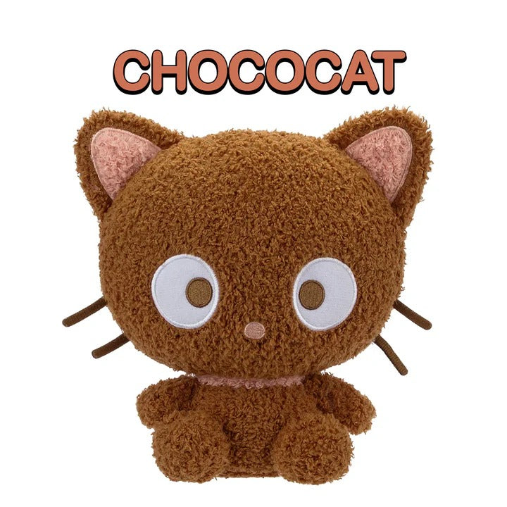 Hello Kitty and Friends: Premier Series Chococat - 8" Plush Plushies Jazwares