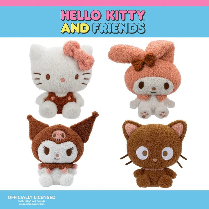 Hello Kitty and Friends: Premier Series Chococat - 8" Plush Plushies Jazwares