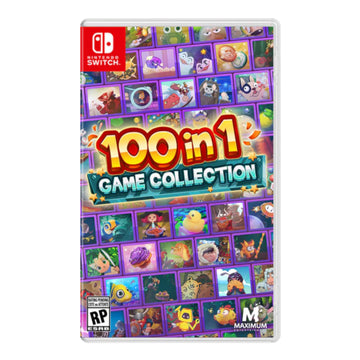 100 in 1 Game Collection [Nintendo Switch] Nintendo Switch Video Game Maximum Games