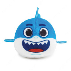 Baby Shark: Daddy Shark - Mini Plush with Sound Toys & Games WowWee