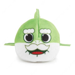 Baby Shark: Pinkfong Mini Plush With Sound - Grandpa Shark Toys & Games WowWee