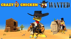Crazy Chicken Shooter Edition [PlayStation 5] PlayStation 5 Video Game GS2 Games