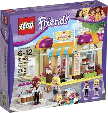 Friends [Downtown Bakery #41006] LEGO LEGO