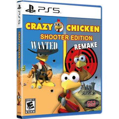 Crazy Chicken Shooter Edition [PlayStation 5] PlayStation 5 Video Game GS2 Games