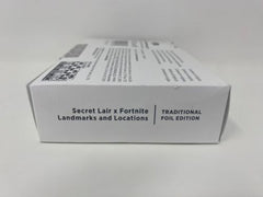 Magic: The Gathering TCG: Secret Lair - Fortnite Landmarks and Locations [DAMAGED BOX] Card Game Loot Lodge