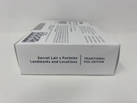 Magic: The Gathering TCG: Secret Lair - Fortnite Landmarks and Locations [DAMAGED BOX] Card Game Loot Lodge
