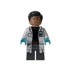 LEGO Jurassic World: Dr. Wu Minifigure - 5 Piece Building Kit [LEGO] LEGO LEGO