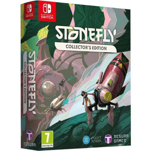 Stonefly - Collector's Edition [Nintendo Switch] Nintendo Switch Video Game Tesura Games