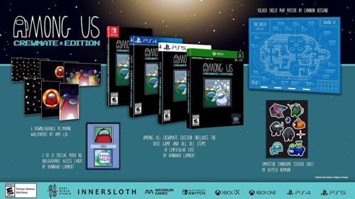 Among Us - Crewmate Edition [Microsoft Xbox Series X / Xbox One] Xbox One / Xbox Series X Video Game Loot Lodge