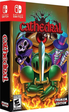 Cathedral - Retro Edition - Premium Edition Games #7 [Nintendo Switch] Nintendo Switch Video Game Premium Edition Games