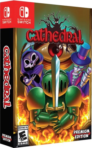 Cathedral - Retro Edition - Premium Edition Games #7 [Nintendo Switch] Nintendo Switch Video Game Premium Edition Games
