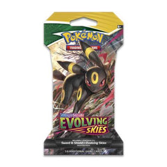 Pokemon TCG: Sword & Shield - Evolving Skies Sleeved Booster Packs - 8 Packs Card Game Pokemon