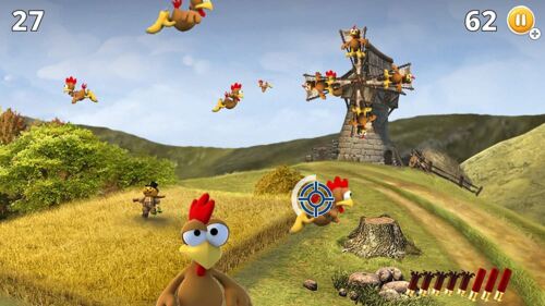 Crazy Chicken Shooter Edition [PlayStation 5] PlayStation 5 Video Game GS2 Games