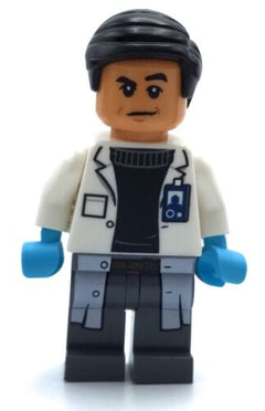 LEGO Jurassic World: Dr. Wu Minifigure - 5 Piece Building Kit [LEGO] LEGO LEGO