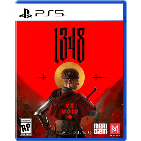 1348 Ex Voto [PlayStation 5] Playstation 5 Video Game PM Studios