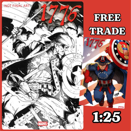 1776: #1 [Mark Bagley - 1:25] 2025 Comics Marvel Comics