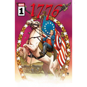 1776: #1 [Paulo Siqueira CVR E] 2025 Comics Marvel Comics