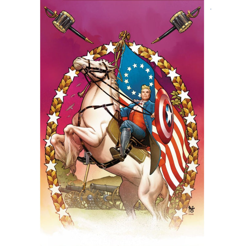 1776: #1 [Paulo Siqueira Virgin - 1:100] 2025 Comics Marvel Comics