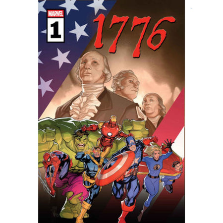 1776: #1 [Pete Woods CVR A] 2025 Comics Marvel Comics