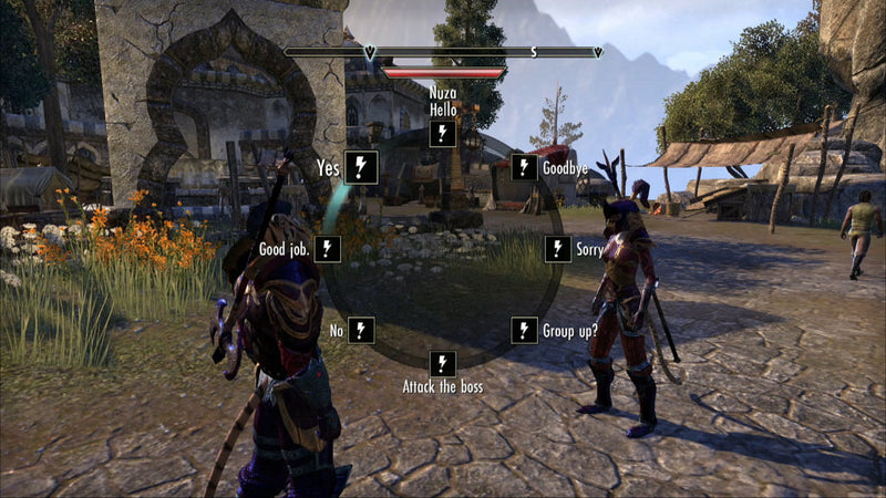 The Elder Scrolls Online: Tamriel Unlimited [PlayStation