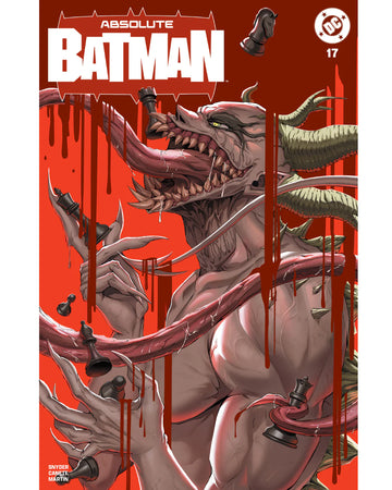 Absolute Batman: #17 [Rachta Lin X Shopville Megacon Exclusive SPOT FOIL Trade] Comics DC Comics