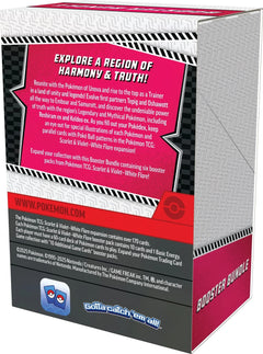 Pokemon TCG: Scarlet & Violet - White Flare Booster Bundle